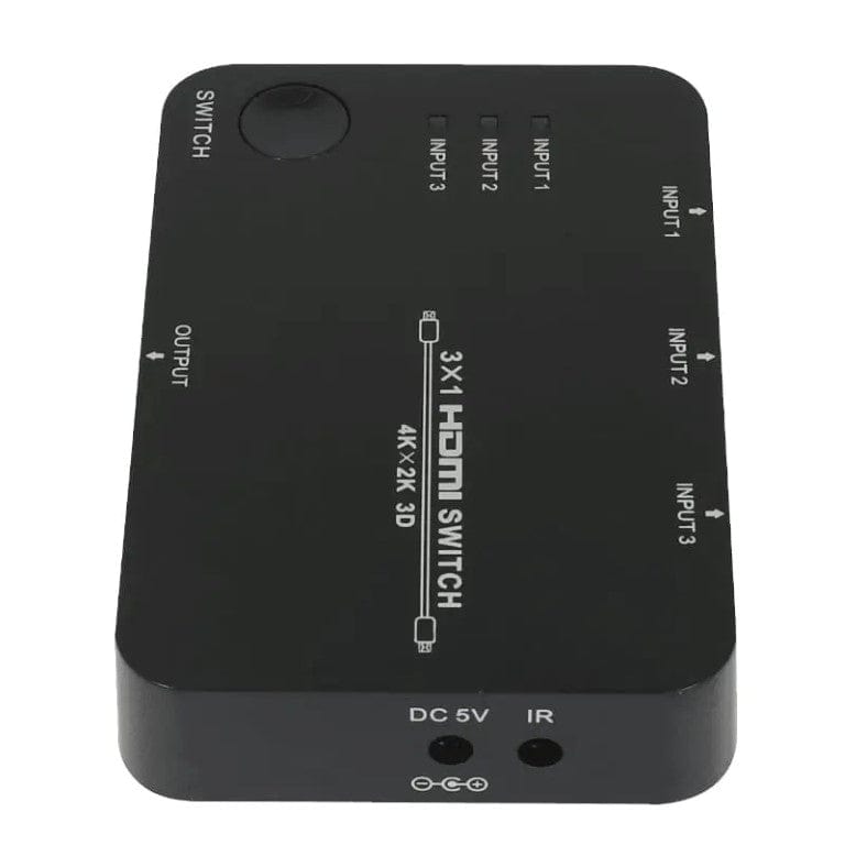 HDCVT HDMI 2.0 Switch HDS-B31