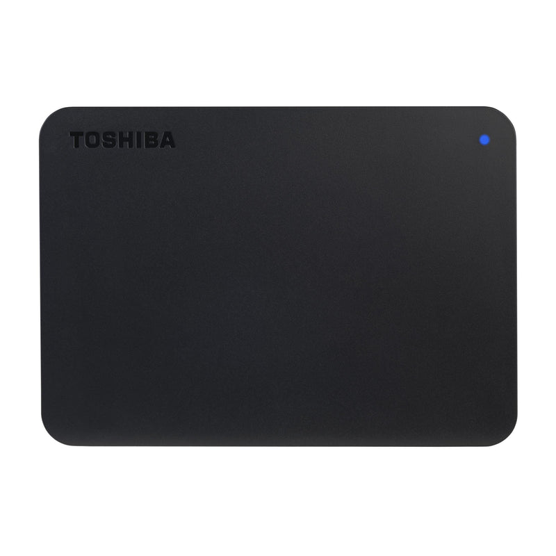 Toshiba Canvio Basics 1 TB Black External Hard Drive HDTB410EK3AA