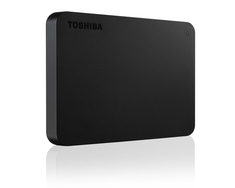 Toshiba Canvio Basics 2TB Black External Hard Drive HDTB420EK3AA