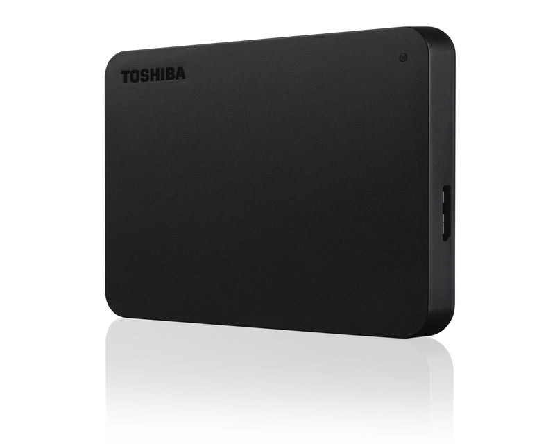Toshiba Canvio Basics 2TB Black External Hard Drive HDTB420EK3AA