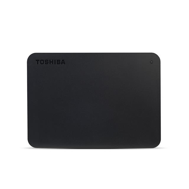 Toshiba Canvio Basic 2.5-inch 2TB Black External Hard Drive HDTB420EKCAA