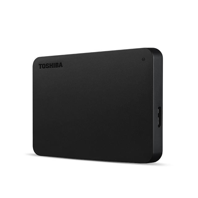 Toshiba Canvio Basic 2.5-inch 2TB Black External Hard Drive HDTB420EKCAA