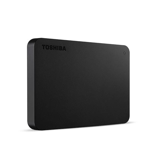 Toshiba Canvio Basic 2.5-inch 2TB Black External Hard Drive HDTB420EKCAA