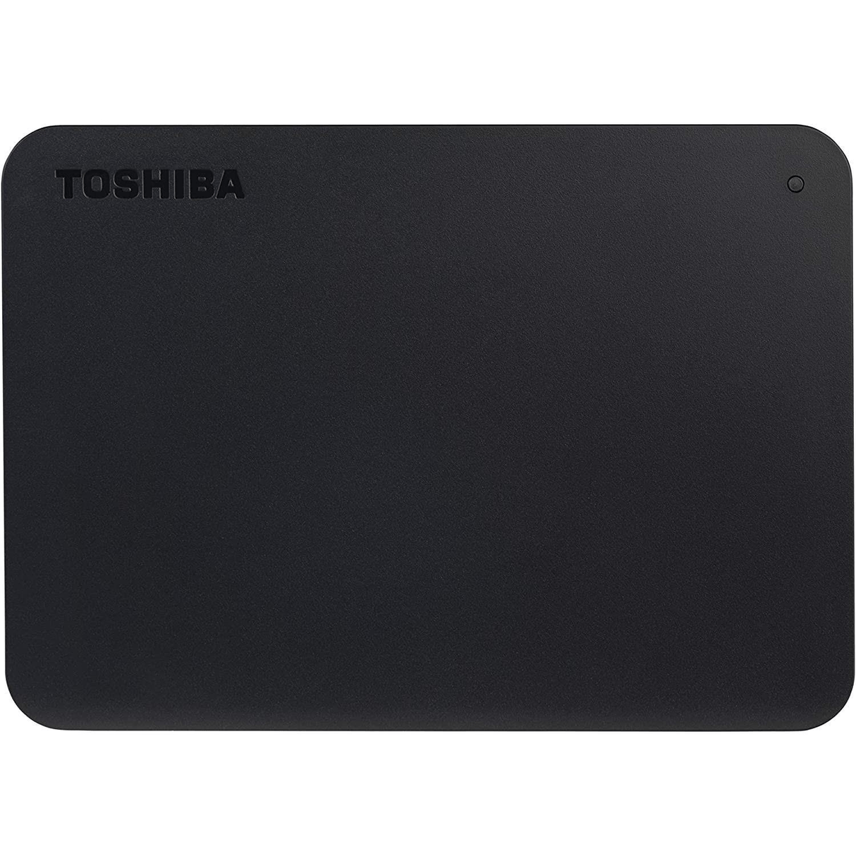 Toshiba Canvio Basics 4TB Black External Hard Drive HDTB440EK3AA