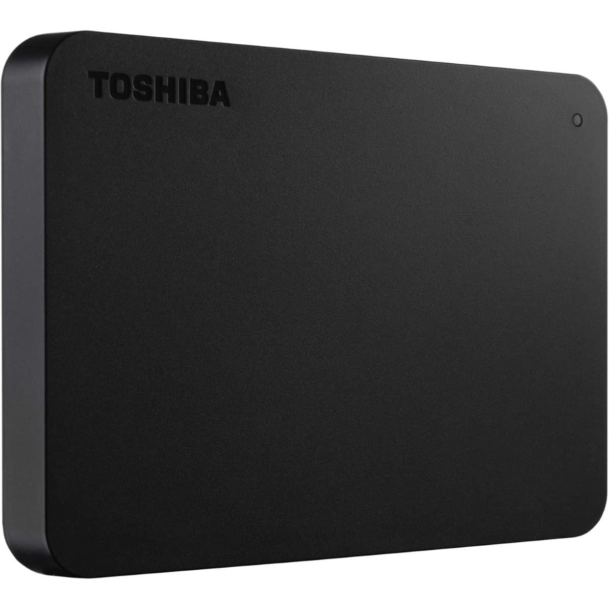 Toshiba Canvio Basics 4TB Black External Hard Drive HDTB440EK3AA