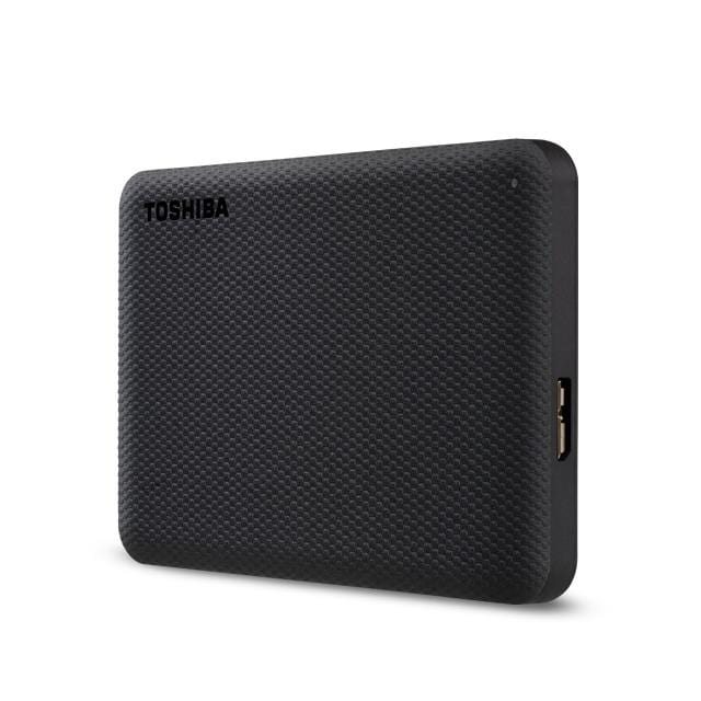 Toshiba Canvio Advance 2.5-inch 2TB Black External Hard Drive HDTCA20EK3AA