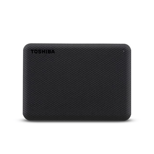 Toshiba Canvio Advance 2.5-inch 2TB Black External Hard Drive HDTCA20EK3AA