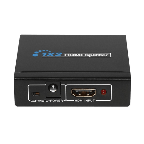 HDCVT 1x2 HDMI 1.4 Splitter Box HDV-9812