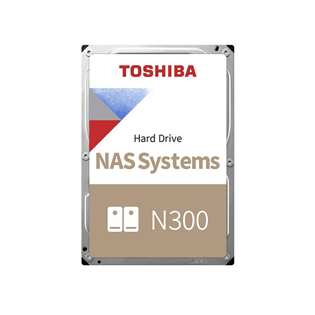 Toshiba N300 3.5-inch 4TB Serial ATA NAS HDWG440EZSTA
