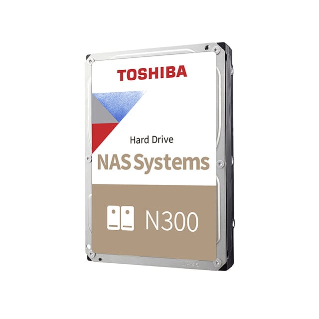 Toshiba N300 3.5-inch 4TB Serial ATA NAS HDWG440EZSTA