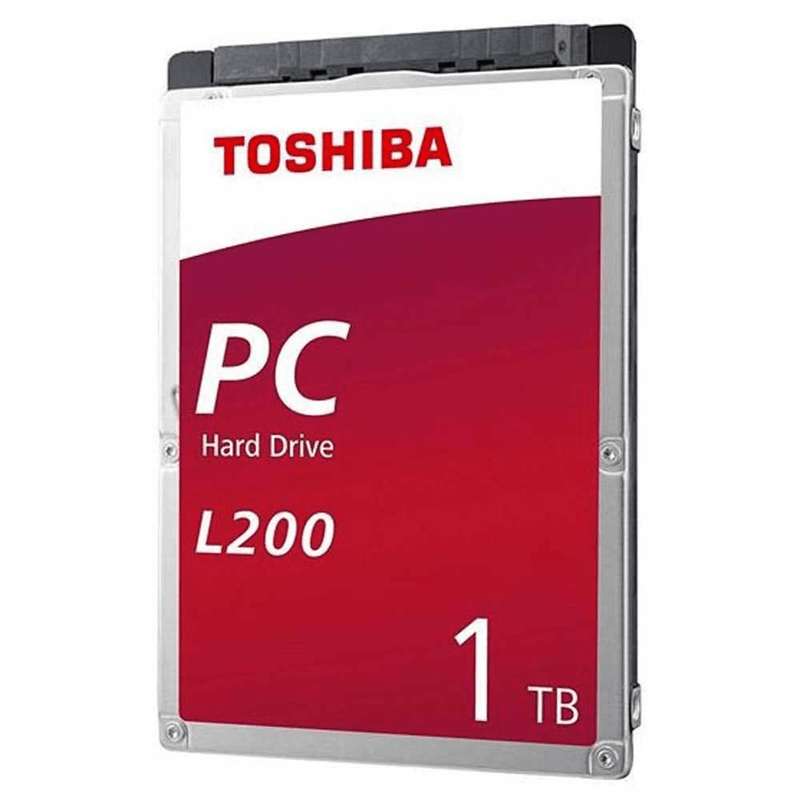 Toshiba L200 2.5-inch 1TB SATA Internal Hard Drive HDWL110UZSVA