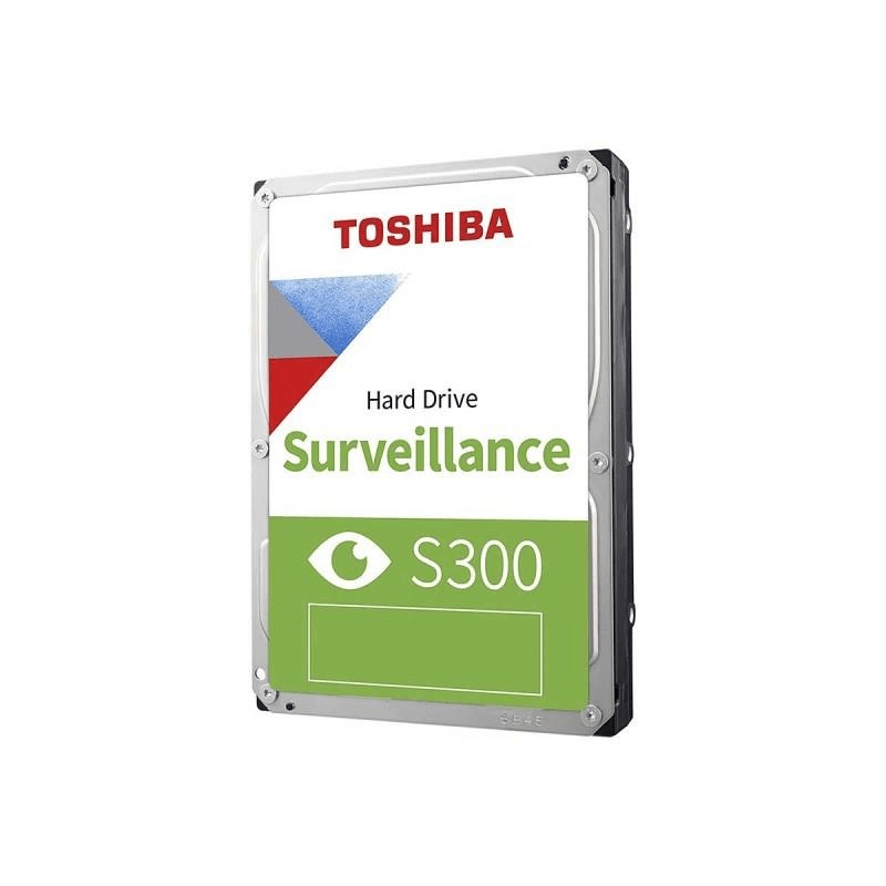 Toshiba S300 3.5-inch 1TB SATA Surveillance Internal Hard Drive HDWV110UZSVA