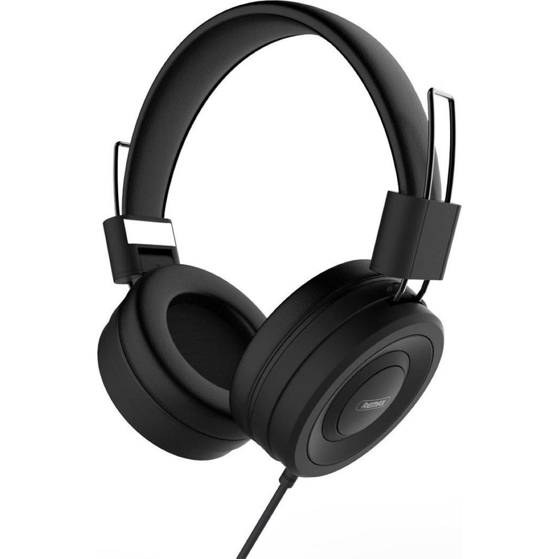 Remax Wired Headphones 1.2m Black HEADPHONE-RM-805-BLK