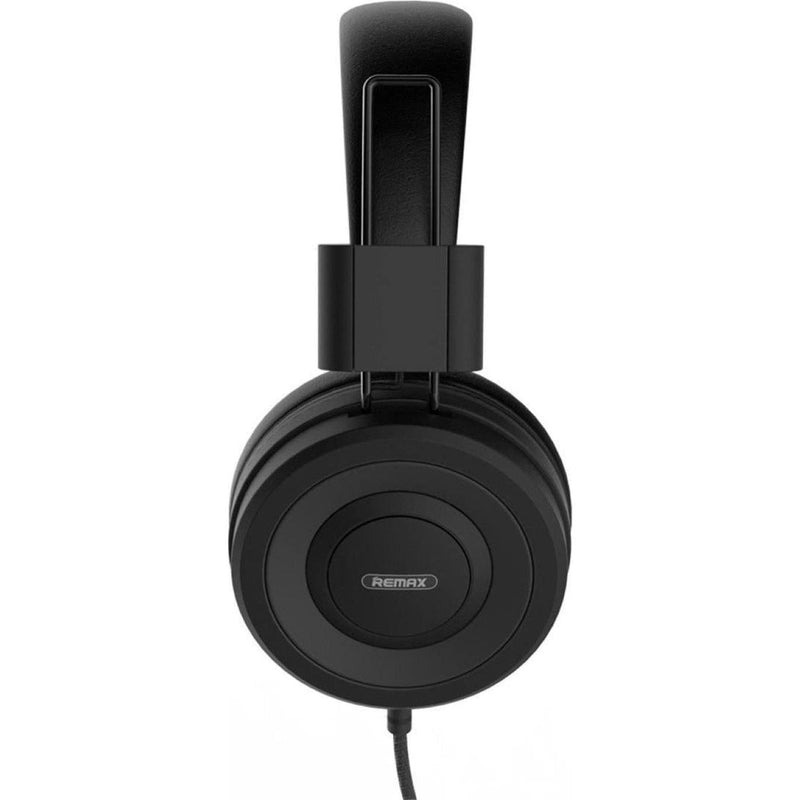 Remax Wired Headphones 1.2m Black HEADPHONE-RM-805-BLK