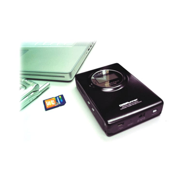 Okion DiGiRunner Portable PhotoBank and Storage Device HEO14U2