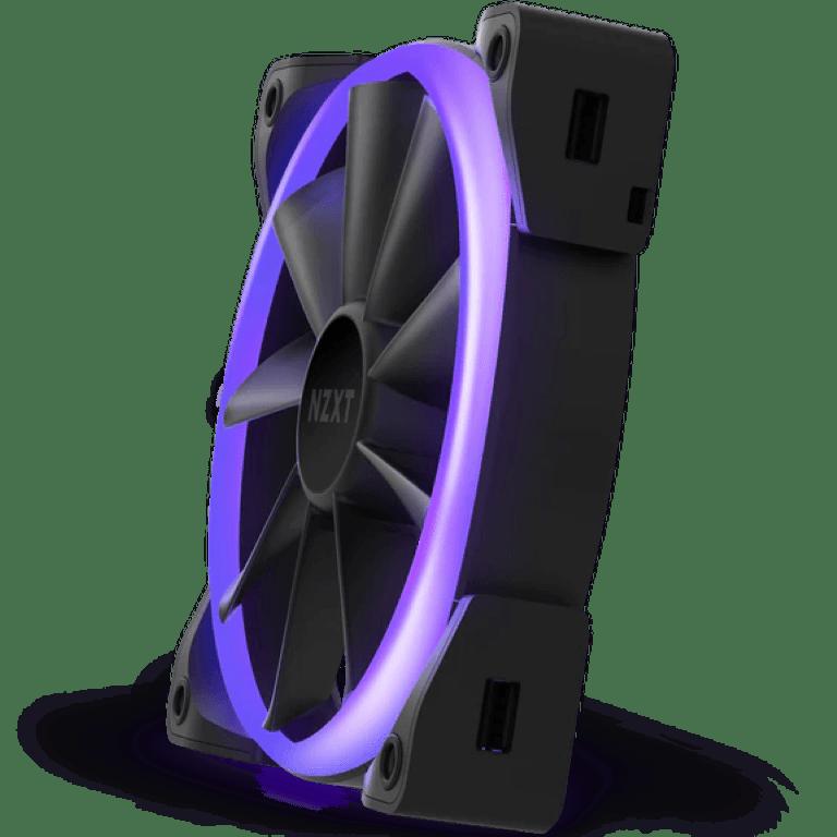 NZXT Aer RGB 2 Cooling Fan Black Single-pack HF-28120-B1
