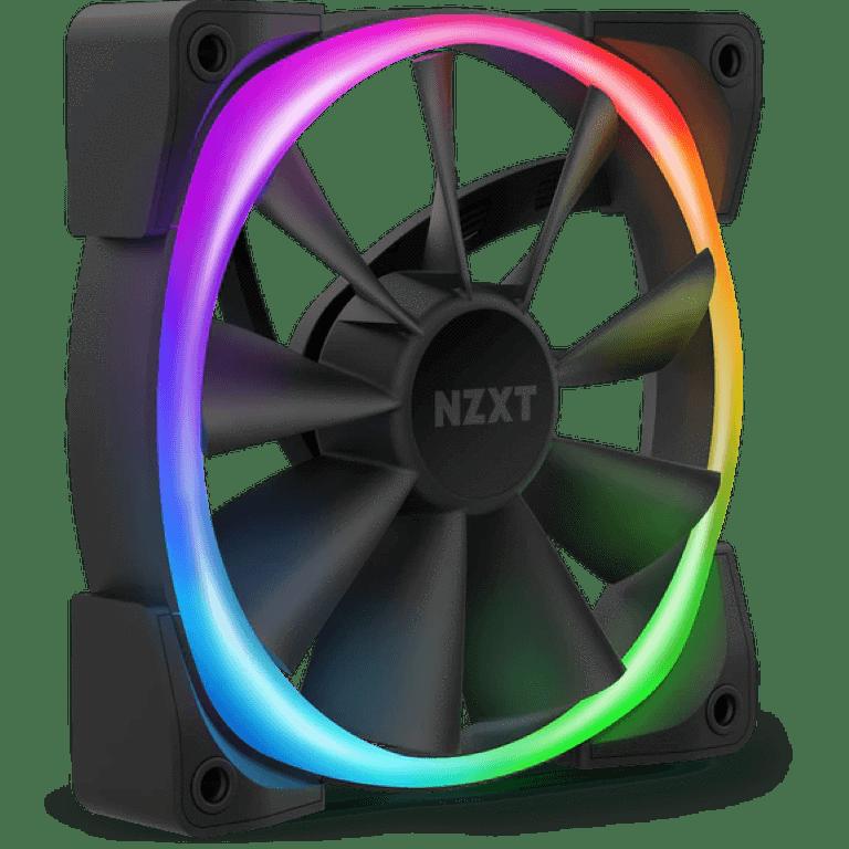 NZXT Aer RGB 2 Cooling Fan Black Single-pack HF-28120-B1