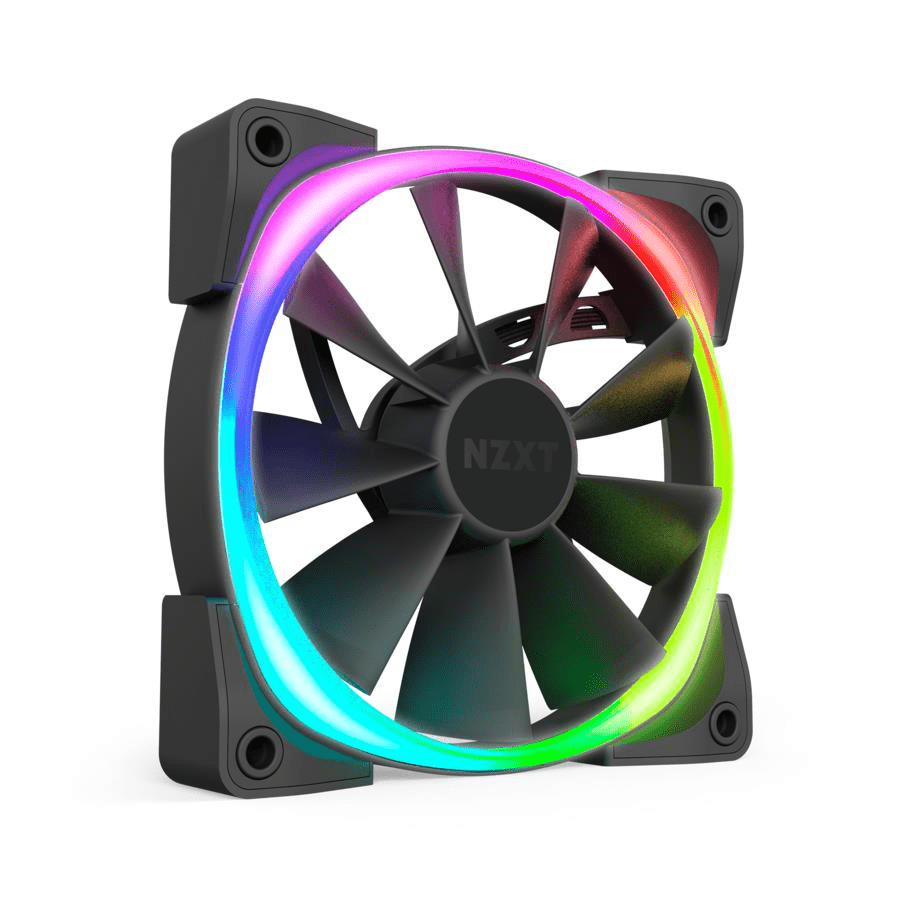 NZXT HF-28140-B1 computer cooling component Computer case Fan 14 cm Black