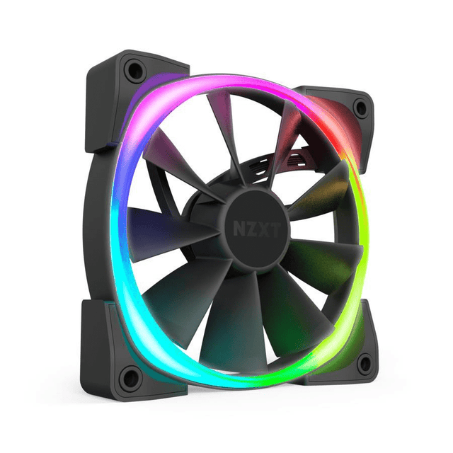 NZXT HF-28140-B1 computer cooling component Computer case Fan 14 cm Black