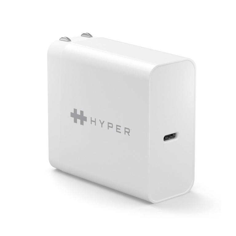Hyper HyperJuice 65W USB-C Charger with European Plug HJ653E-50
