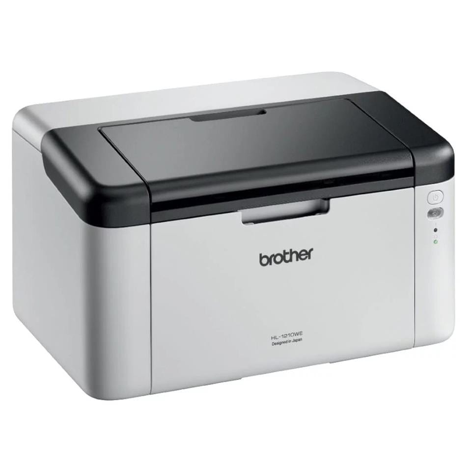 Brother A4 20PPM Mono Laser Printer HL1210W