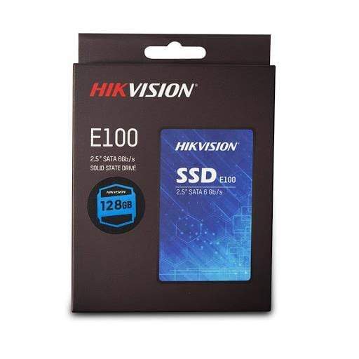 Hikvision E100 2.5-inch 128GB Serial ATA III Internal SSD HS-SSD-E100(STD)/128G