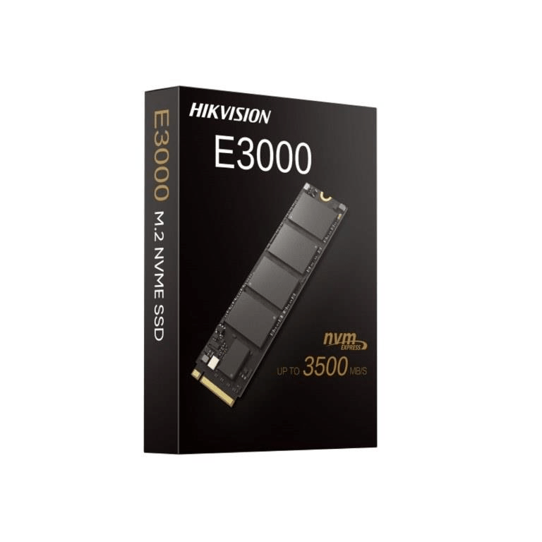 Hikvision E3000 M.2 1024GB PCIe Gen 3.0 NVMe Internal SSD HS-SSD-E3000(STD)/1024G