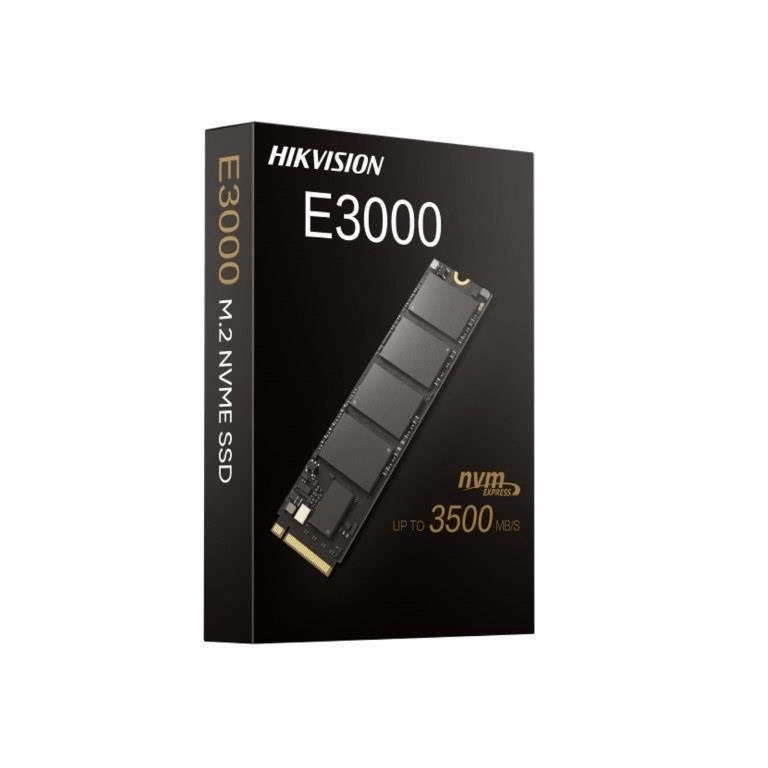Hikvision E3000 M.2 256GB PCIe 3.0 3D TLC NVMe Internal SSD HS-SSD-E3000(STD)/256G