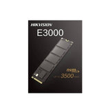 Hikvision E3000 M.2 256GB PCIe 3.0 3D TLC NVMe Internal SSD HS-SSD-E3000(STD)/256G