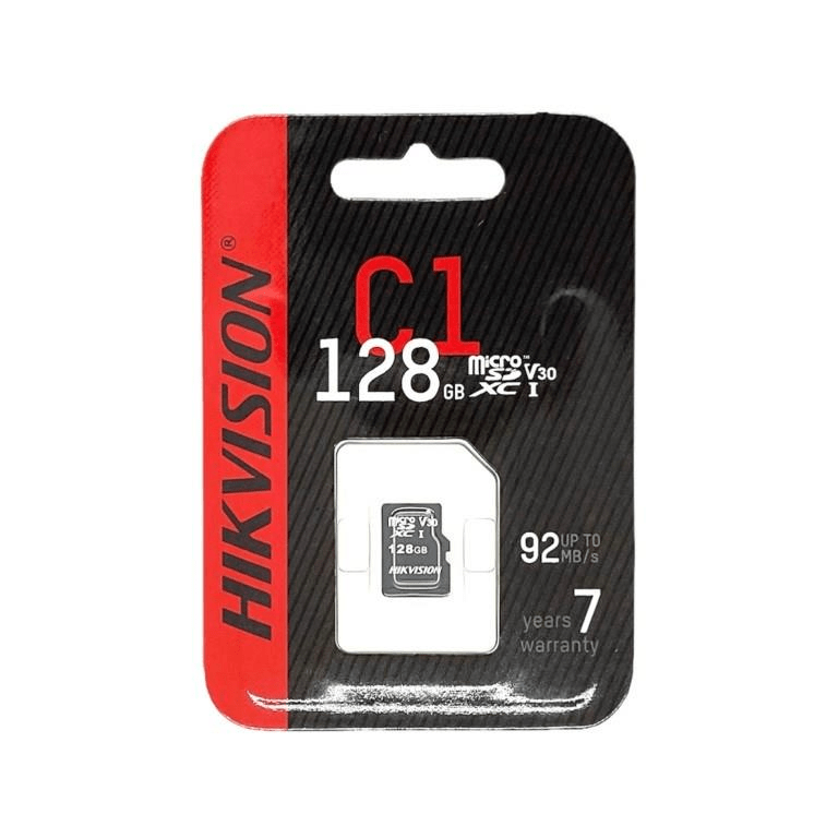Hikvision C1 V30 128GB MicroSD (TF) Card HS-TF-C1-128G