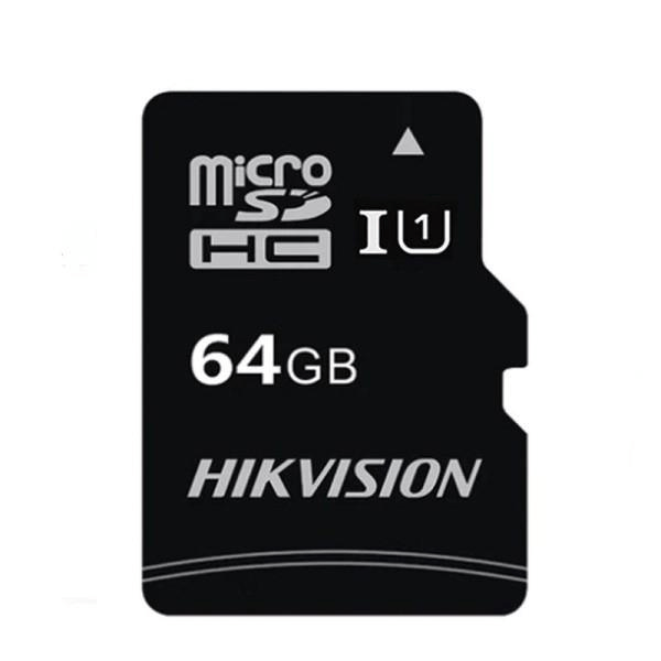 Hikvision 64GB Class 10 Consumer Class microSD Memory Card HS-TF-C1/64G