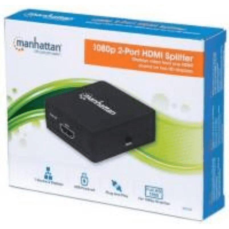Chronos 10-port HDMI Splitter HSPLITTER-10P14 – FirstShop