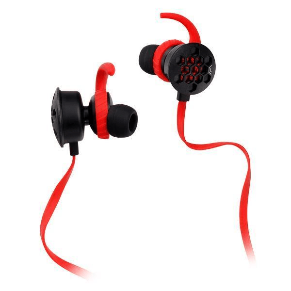 TT ESPORTS ISURUS PRO Headset In-ear Black and Red HT-ISF-ANIBBK-19