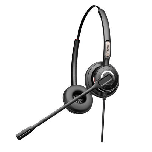 Fanvil HT202 headphones or headset Head-band Black