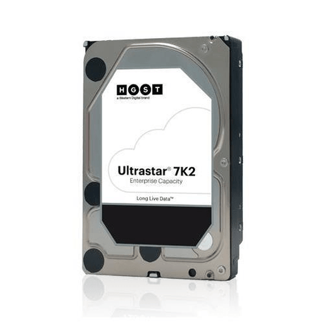 HGST Ultrastar 7K2 1 TB 3.5-inch 1TB Serial ATA III Internal Hard Drive HUS722T1TALA604