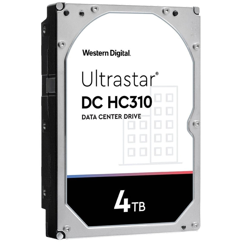 Western Digital Ultrastar DC HC310 3.5-inch 4TB Serial ATA III Internal Hard Drive HUS726T4TALE6L4