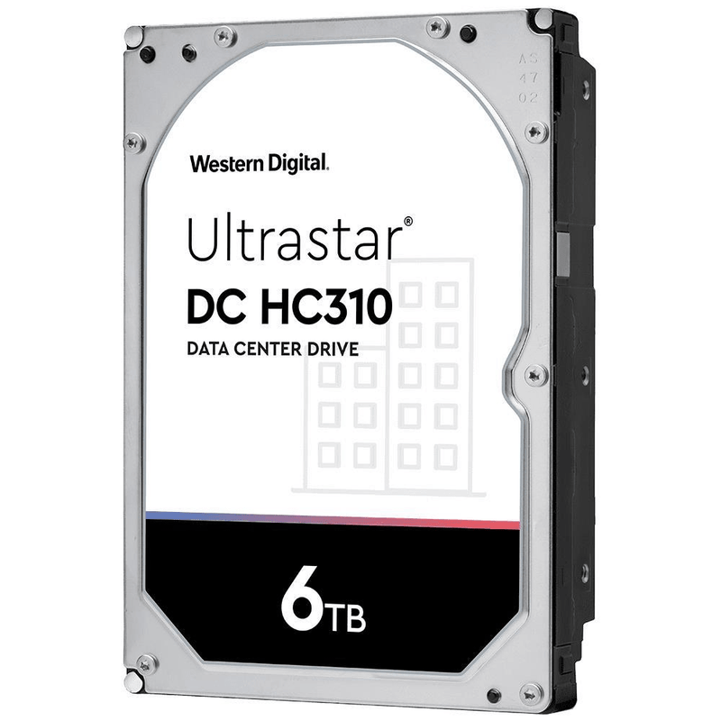 WD Ultrastar DC HC310 3.5-inch 6TB Serial ATA III Internal Hard Drive HUS726T6TALE6L4