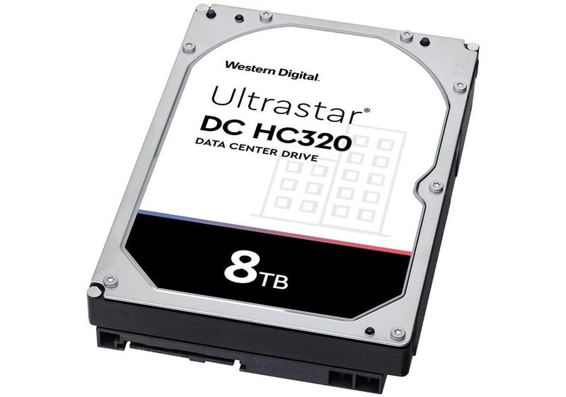 WD Ultrastar DC HC320 3.5-inch 8TB Serial ATA III Internal Hard Drive HUS728T8TALE6L4