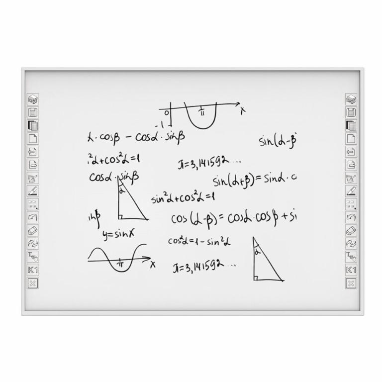 Parrot 78-inch Multi Touch Interactive Whiteboard HV-1683