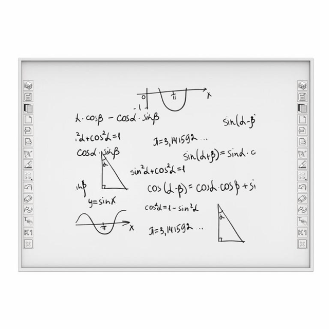 Parrot 78-inch Multi Touch Interactive Whiteboard HV-1683