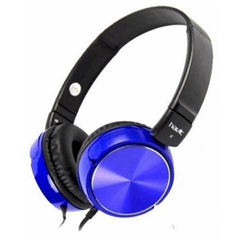 Havit HV-H2178D Colourful Music Headphone - Blue HV-H2178B