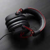 HyperX Cloud Alpha Headset Head-band Black and Red HX-HSCA-RD/EM
