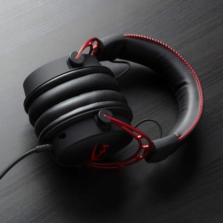 HyperX Cloud Alpha Headset Head-band Black and Red HX-HSCA-RD/EM