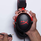 HyperX Cloud Alpha Headset Head-band Black and Red HX-HSCA-RD/EM