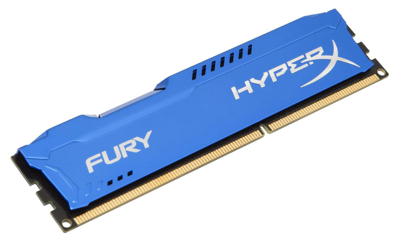 HyperX FURY Blue 8GB 1866MHz DDR3 Memory Module 1 x 8 GB HX318C10F/8