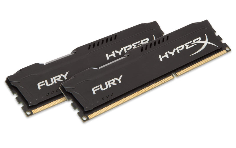 HyperX FURY Black 16GB 1866MHz DDR3 Memory Module 2 x 8 GB HX318C10FBK2/16
