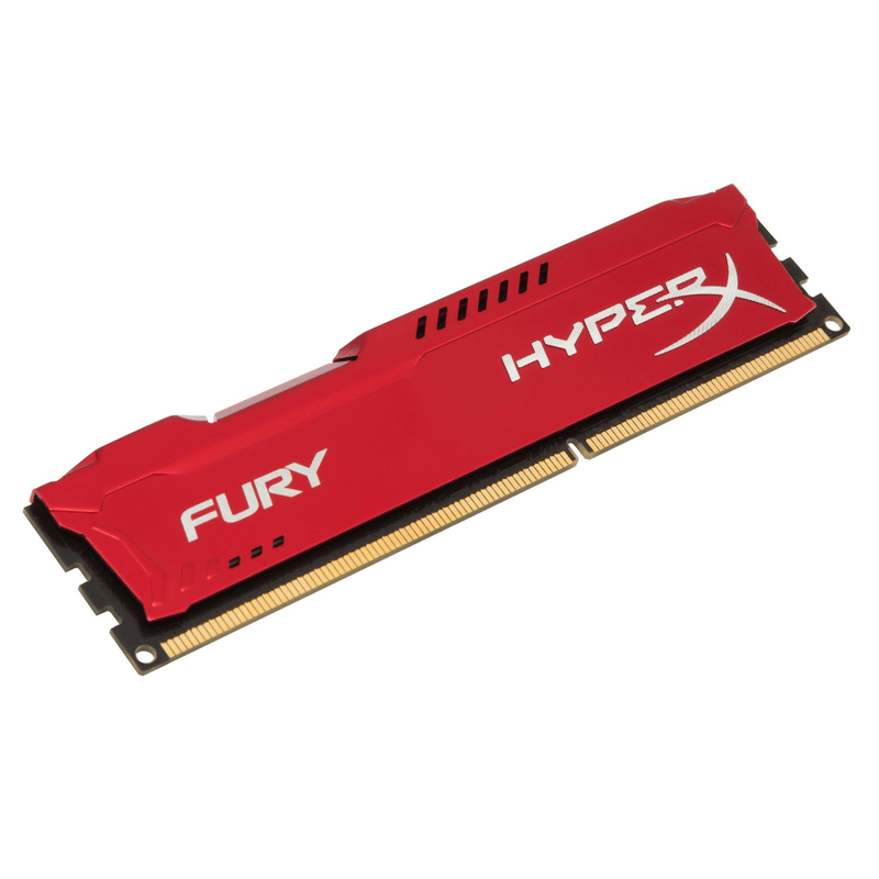 HyperX FURY Red 4GB 1866MHz DDR3 Memory Module 1 x 4 GB HX318C10FR/4