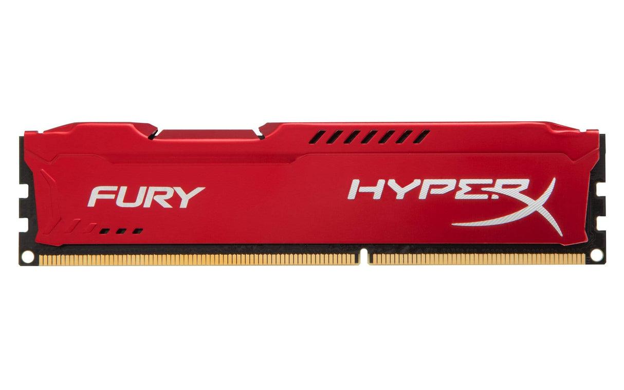 HyperX FURY Red 4GB 1866MHz DDR3 Memory Module 1 x 4 GB HX318C10FR/4