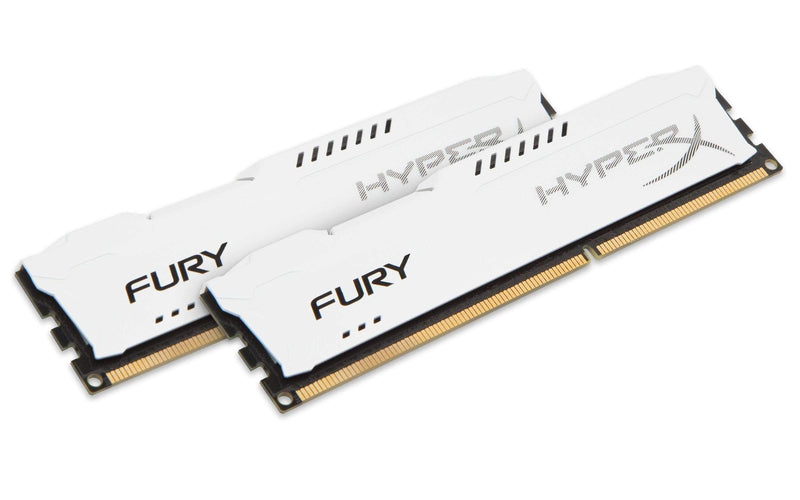 HyperX FURY White 16GB 1866MHz DDR3 Memory Module 2 x 8 GB HX318C10FWK2/16