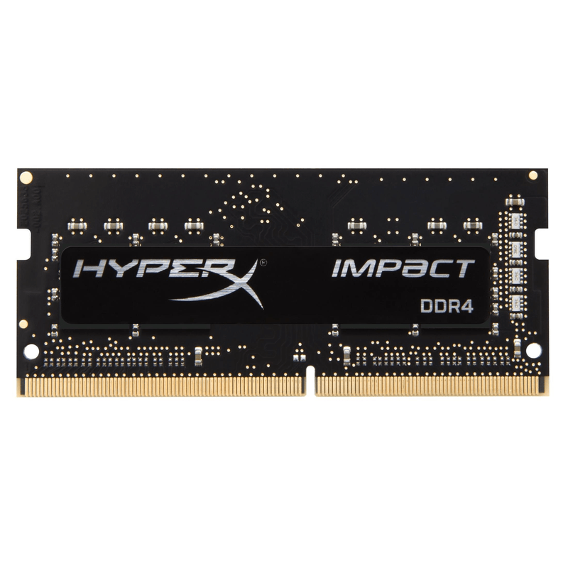 HyperX Impact 8GB DDR4 2400MHz Memory Module 1 x 8 GB HX424S14IB2/8